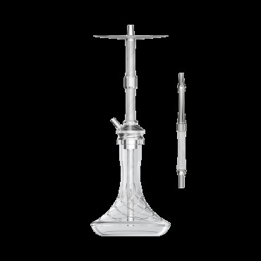 NZ Shisha - BUTTERFLY - silver/white/grey