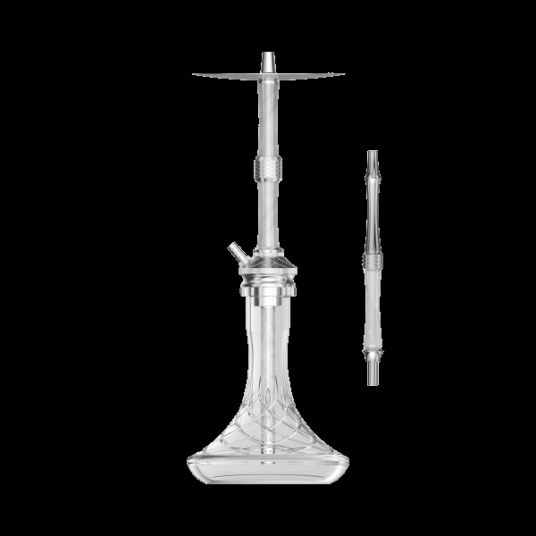 NZ Shisha - BUTTERFLY - silver/white/grey