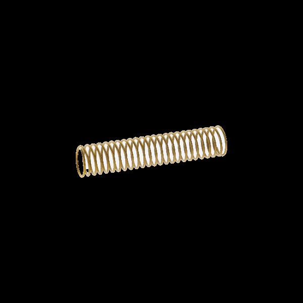 AO - Schlauchfeder - 11 cm - Gold