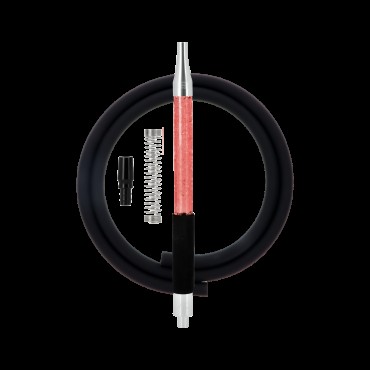 AO - Ice Stick- Schlauchset - 18/8 Schlauchanschluss - Rot
