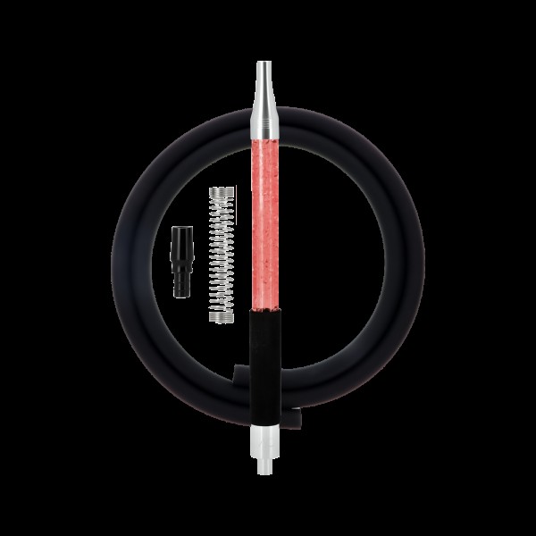 AO - Ice Stick- Schlauchset - 18/8 Schlauchanschluss - Rot