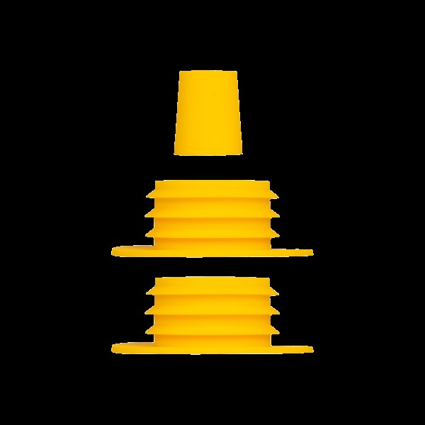 Moze - Perfect - Fit - Sealing Set - Yellow