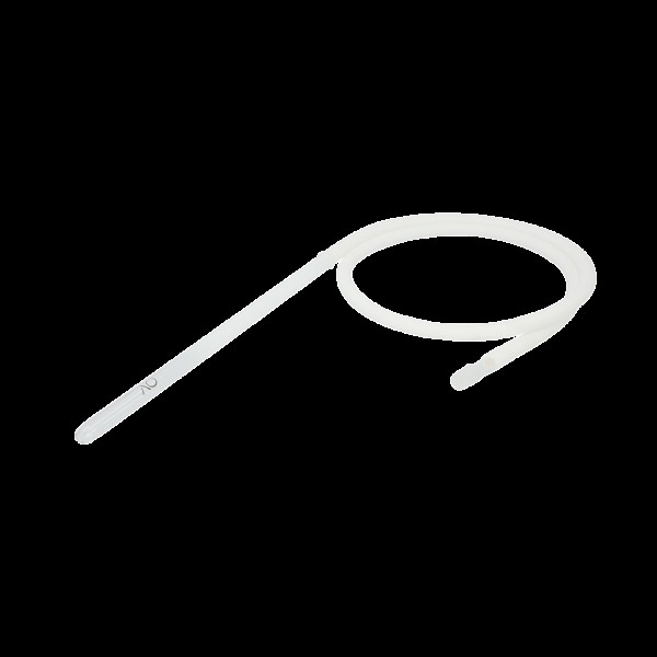 AO - Glasmundstück - Schlauchset - Colored - Round - Weiss