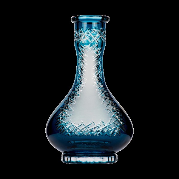 Caesar Crystal - Bowl - Drop - Frozen V - Blue