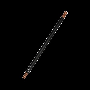 AO - Mundstück - Carbo Ono - Edelstahl - Rose Gold - 38 cm