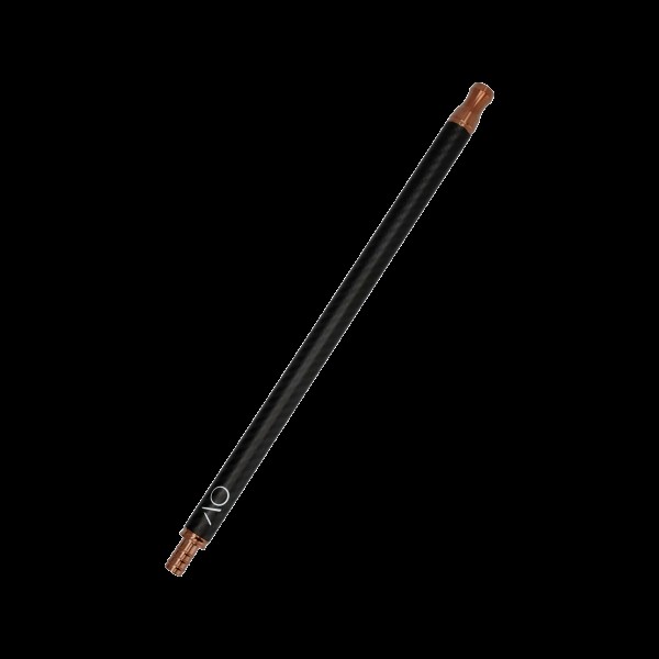 AO - Mundstück - Carbo Ono - Edelstahl - Rose Gold - 38 cm