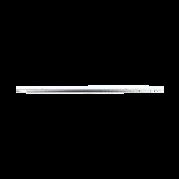Mira - Aluminium mouthpiece - Ring Silver