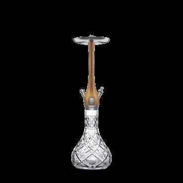 Wookah - Set - Oak Body - Mastercut Olives Vase - Bundle