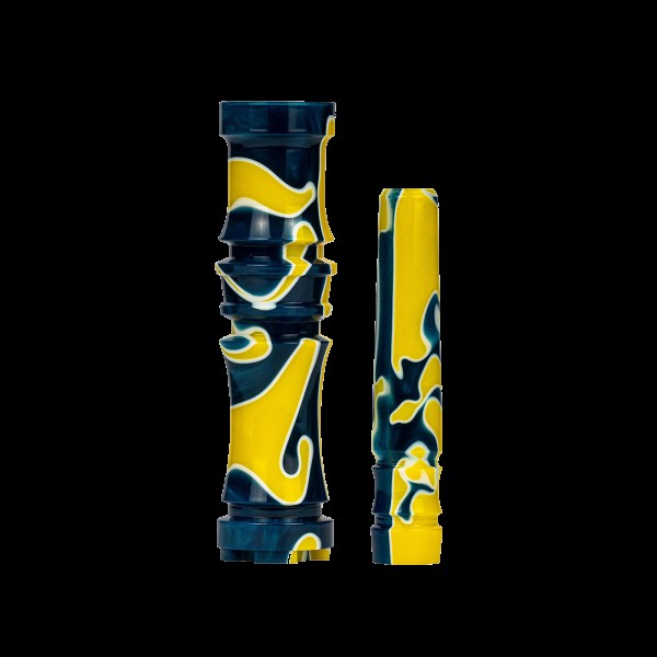 Moze - Breeze Pro - Sleeve Set - Candy Line - Blue/Yellow