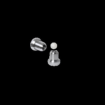 Wookah - Ventil - Edelstahl - Set