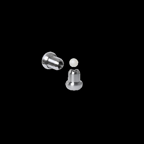 Wookah - Ventil - Edelstahl - Set