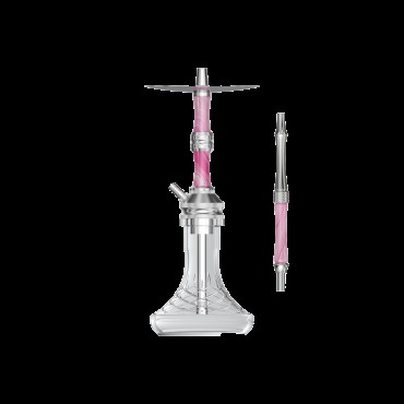NZ Shisha | BUTTERFLY XS | silver/pink/white