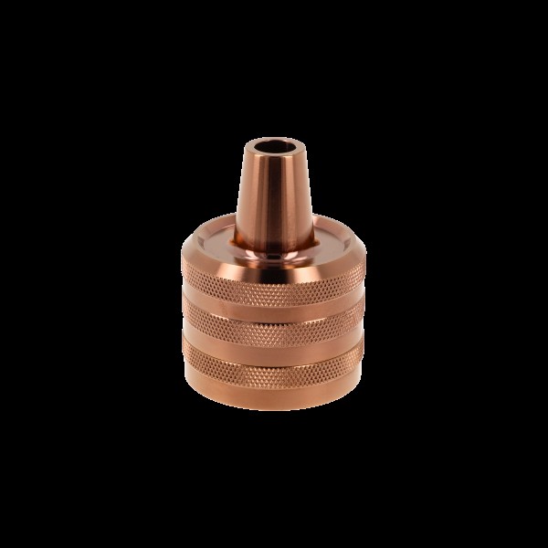 AO - Aufsteckmolassefänger - Edelstahl - Rose - Gold