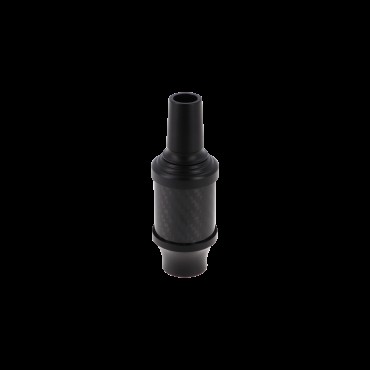 AO - Carbon - Molassefänger - Aluminum - 18/8 - Schwarz
