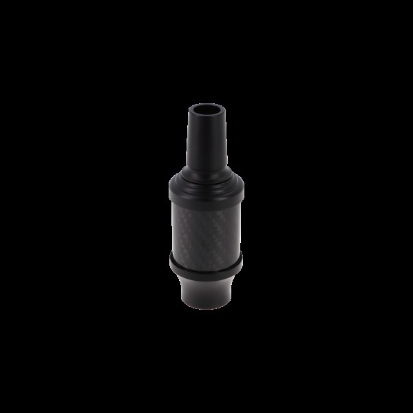 AO - Carbon - Molassefänger - Aluminum - 18/8 - Schwarz