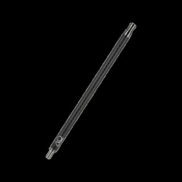 AO - Mundstück - Carbo Ono - Edelstahl - Gun Metal - 38 cm