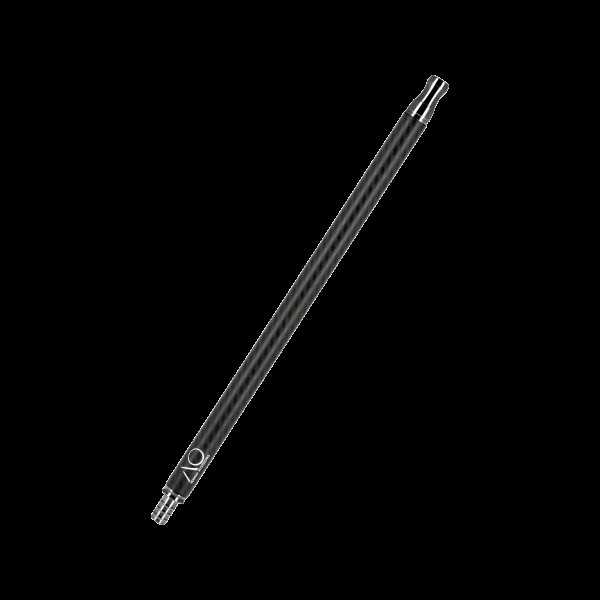 AO - Mundstück - Carbo Ono - Edelstahl - Gun Metal - 38 cm