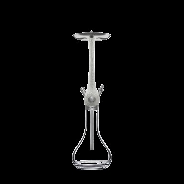Wookah - Set - White Nox Body - Smooth Vase - Bundle