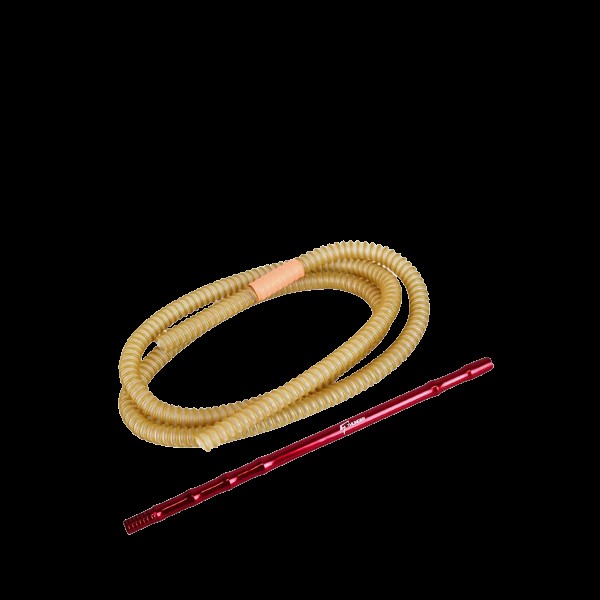 SCHLAUCHSET BAKKALI | THUNDER | RED