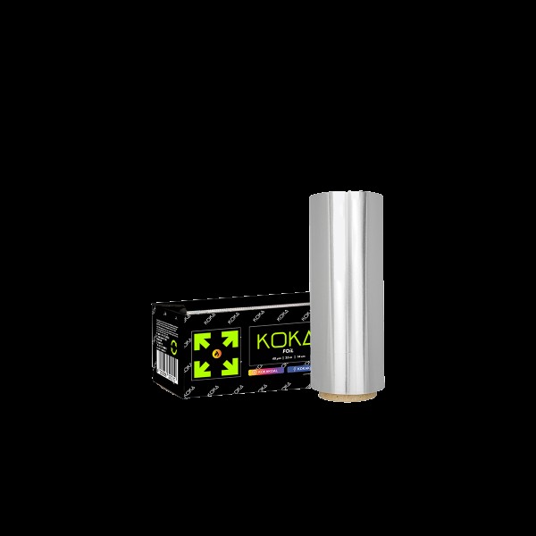 Koka Foil - Premium Alufolie - 25 m - 14 cm - 40 µm
