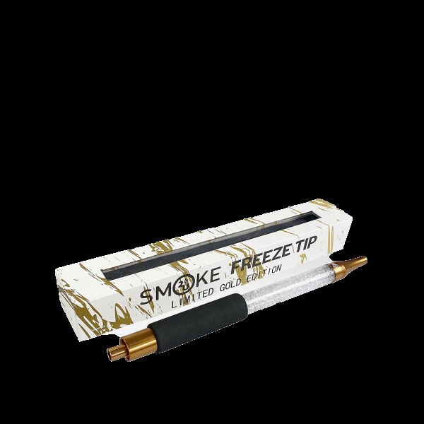 Smoke2U - Freeze Tip White - Gold