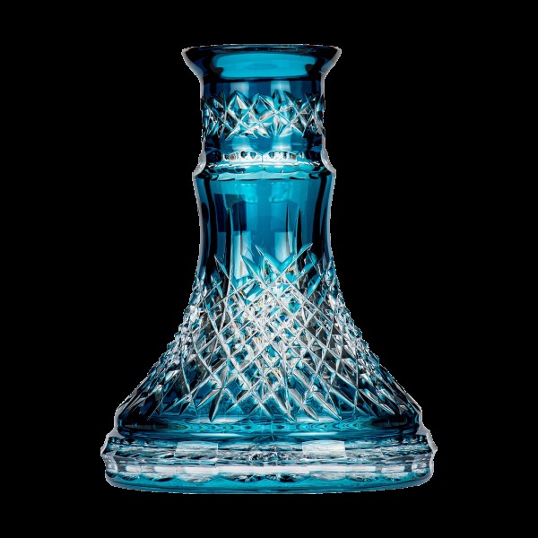Moze Exclusive - Glass Wild Cut - Blue