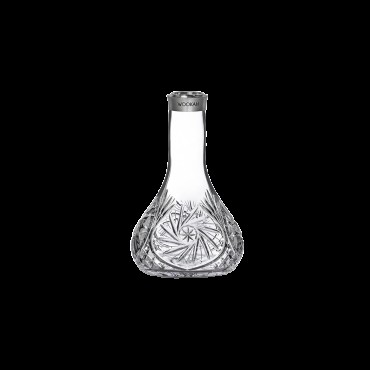 Wookah - Mastercut - Vase - Mill - Clear