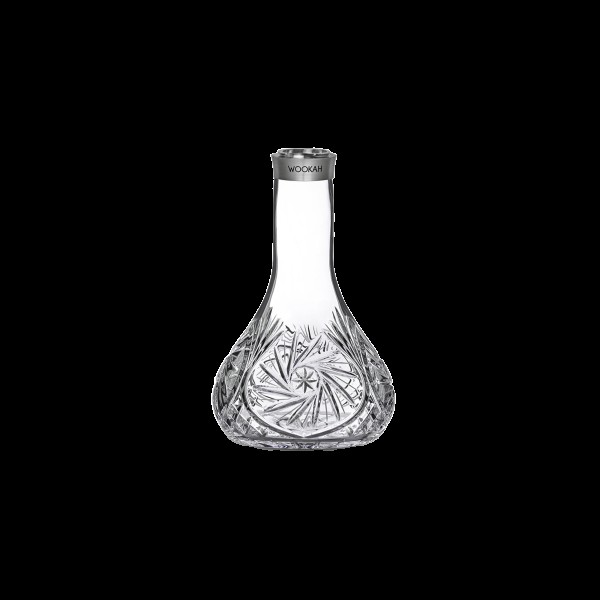 Wookah - Mastercut - Vase - Mill - Clear