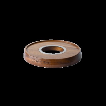 Wookah - Holz Untersetzer - Iroko