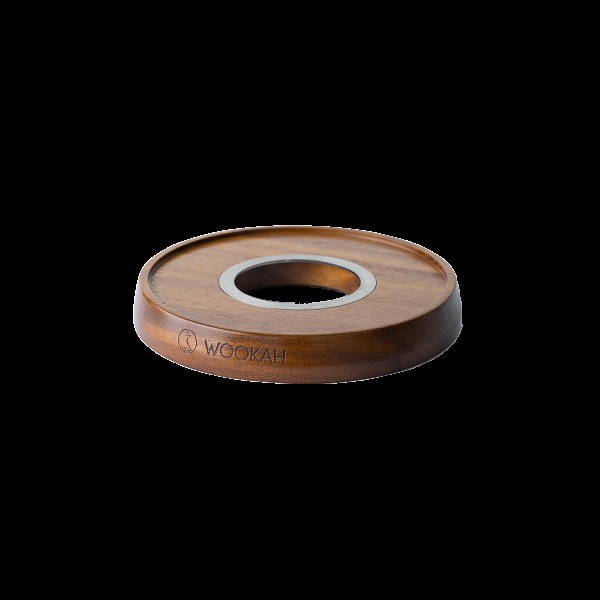 Wookah - Holz Untersetzer - Iroko