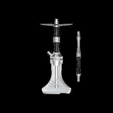 NZ Shisha | BUTTERFLY XS | silver-black-gold