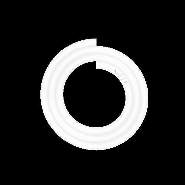 Moze - Silikonschlauch - White