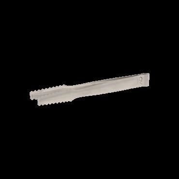 AO - Riesenkohlezange - Edelstahl - 30 cm - Silber