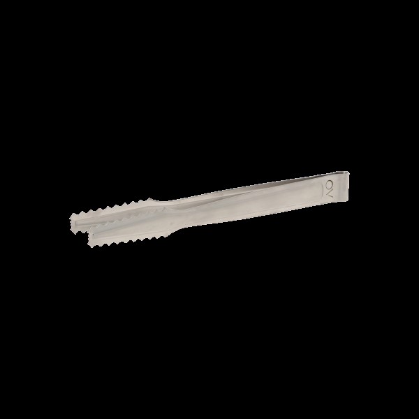 AO - Riesenkohlezange - Edelstahl - 30 cm - Silber