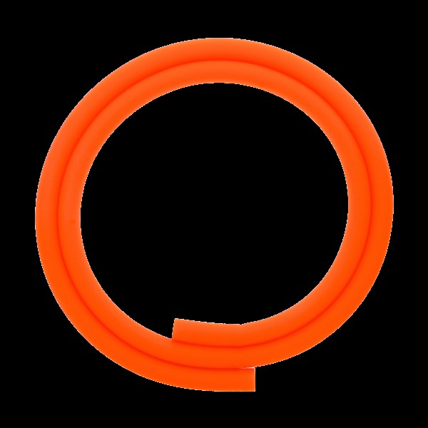 AO - Soft-Touch Silikonschlauch - Orange