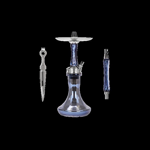 OCEAN - KAIF S - STEEL TOPAS BLUE