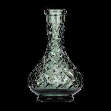 Caesar Crystal - Bowl - Drop - Rock - Grey