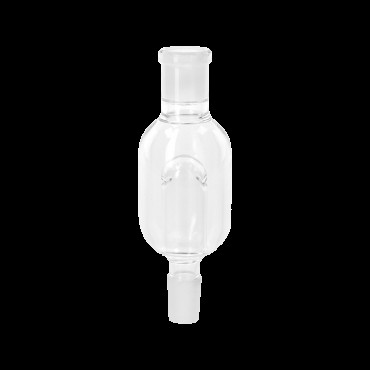 AO - Glas - Molassefänger - 18/8 - Zylinder - Clear