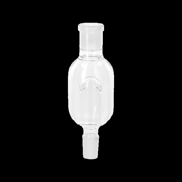 AO - Glas - Molassefänger - 18/8 - Zylinder - Clear
