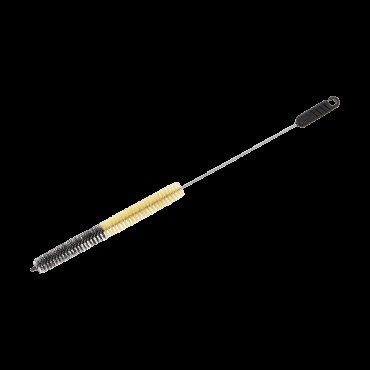AO - Rauchsäulenbürste - 65 cm - Schwarz - Gelb