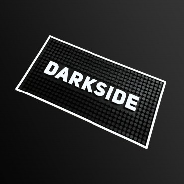 Darkside - Silikon Abtropfmatte - Schwarz