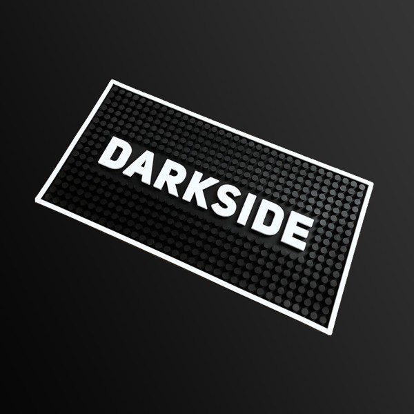 Darkside - Silikon Abtropfmatte - Schwarz