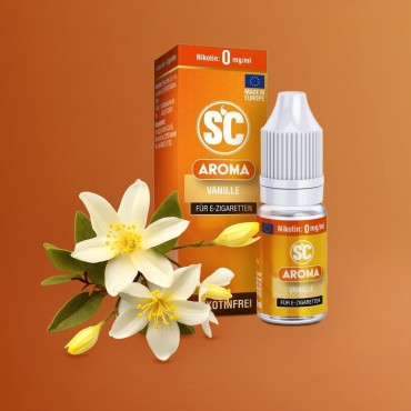 SC - Aroma - Vanille - 10 ml