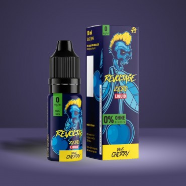 Revoltage - E-Liquid - Nikotinsalz - Blue Cherry - 10 ml - 0 mg Revoltage - E-Liquid - Nikotinsalz - Blue Cherry - 10 ml - 0 mg