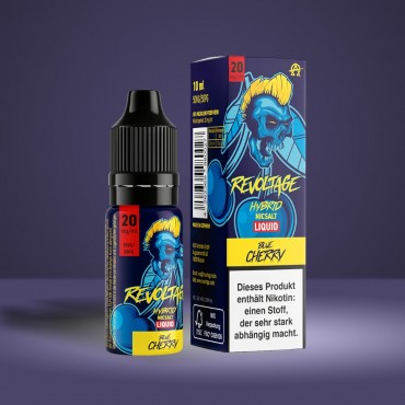 Revoltage - E-Liquid - Nikotinsalz - Blue Cherry - 10 ml - 20 mg