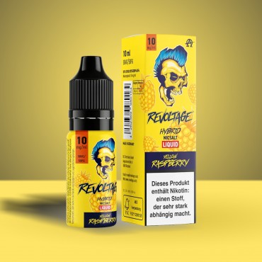 Revoltage - E-Liquid - Nikotinsalz - Yellow Raspberry - 10 ml - 10 mg Revoltage - E-Liquid - Nikotinsalz - Yellow Raspberry - 10 ml - 10 mg