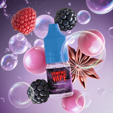 Vampire Vape - E-Liquid - Heisenberg Gum - 10 ml - 6 mg Vampire Vape - E-Liquid - Heisenberg Gum - 10 ml - 6 mg
