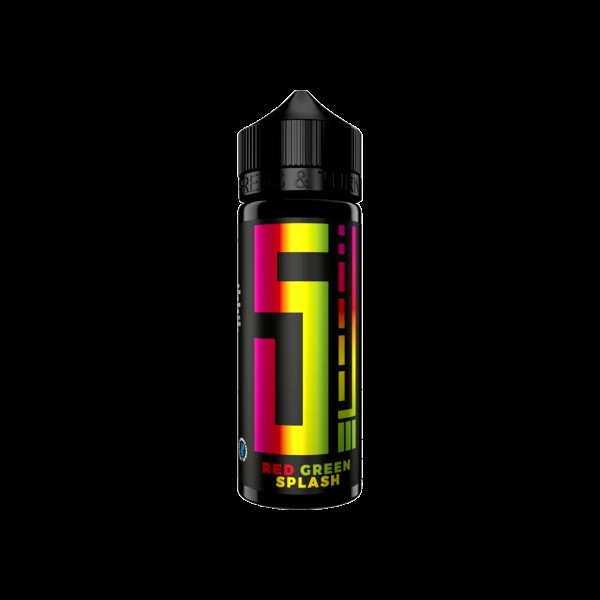 5EL - Aroma - Longfill - Red Green Splash - 10 ml