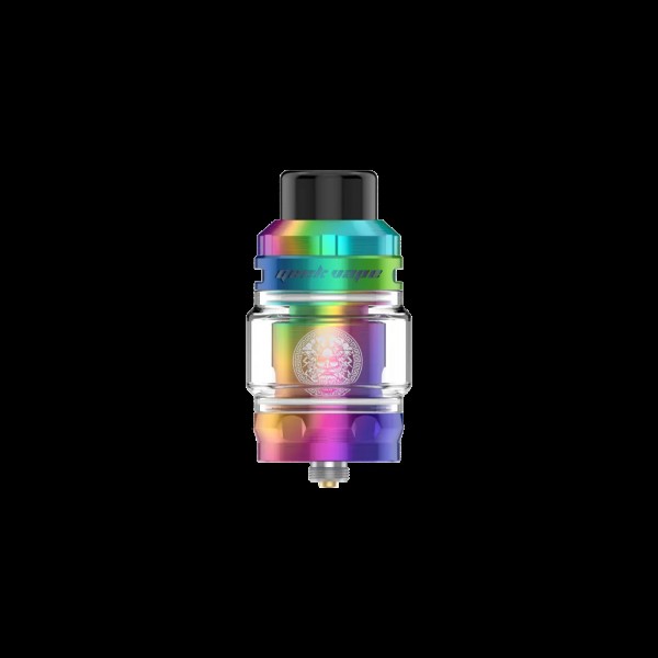 GeekVape - Z Subohm - Tank Mit Coil - Clearomizer Set - 0.2 Ohm & 0.4 Ohm - Regenbogen