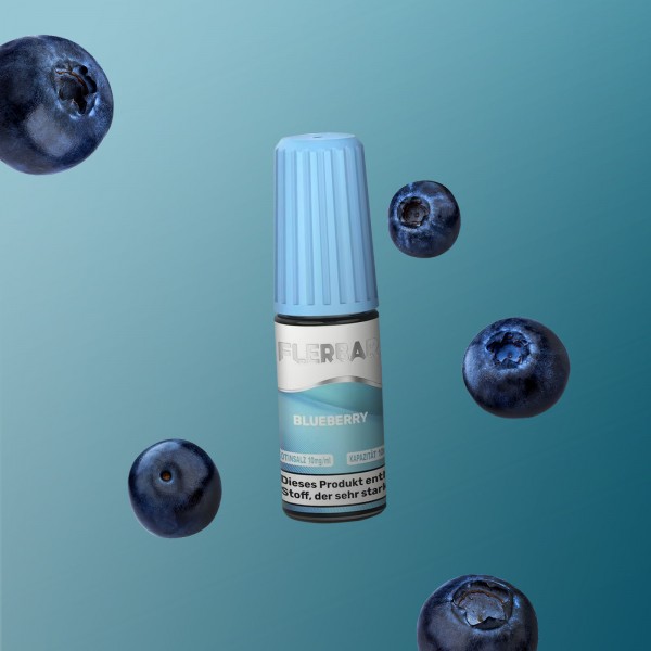 Flerbar - E-Liquid - Nikotinsalz - Blueberry - 10ml - 10 mg